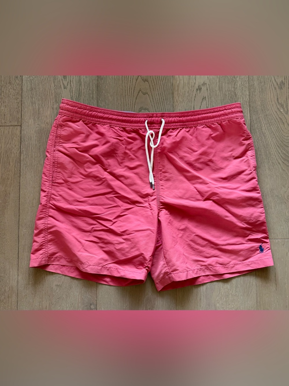 Polo by Ralph Lauren Coral Swim Trunks